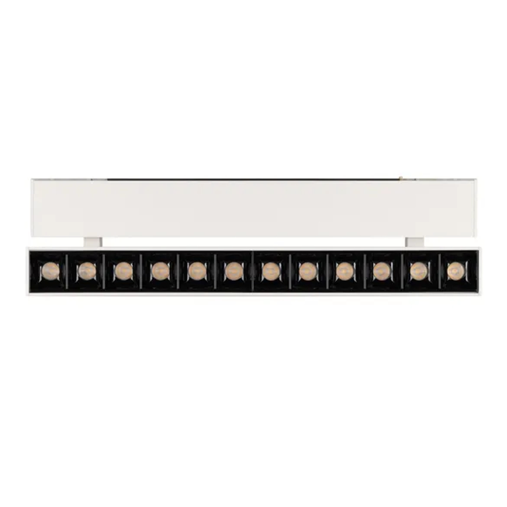 Светильник MAG-LASER-FOLD-45-S320-12W Warm3000 (WH, 15 deg, 24V) (Arlight, IP20 Металл, 5 лет) 026972