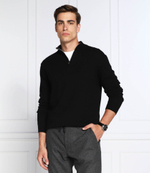 свитер Oscar Jacobson - черный(69264954)