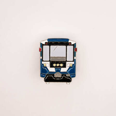 Значок метропоезд 81-540.7 Муравей