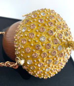 Chanel Acorn Minaudiere 17 cm
