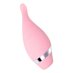 Розовый многофункциональный стимулятор 14см ToyFa Flovetta Dahlia 457706