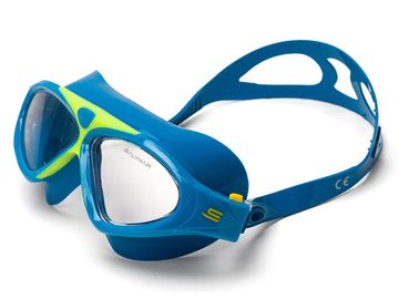 Очки для плавания Salvimar Fluyd Freedom голубой/желтый