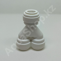 Фитинг 6TWD66 тройник 'Y' 3/8"(f) x 3/8"(f) x3/8"(f)