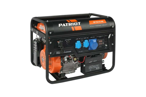 Генератор бензиновый PATRIOT GP 3810 L