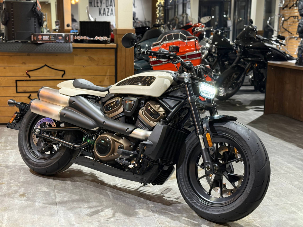 Harley-Davidson Sportster S  2022 (белый)