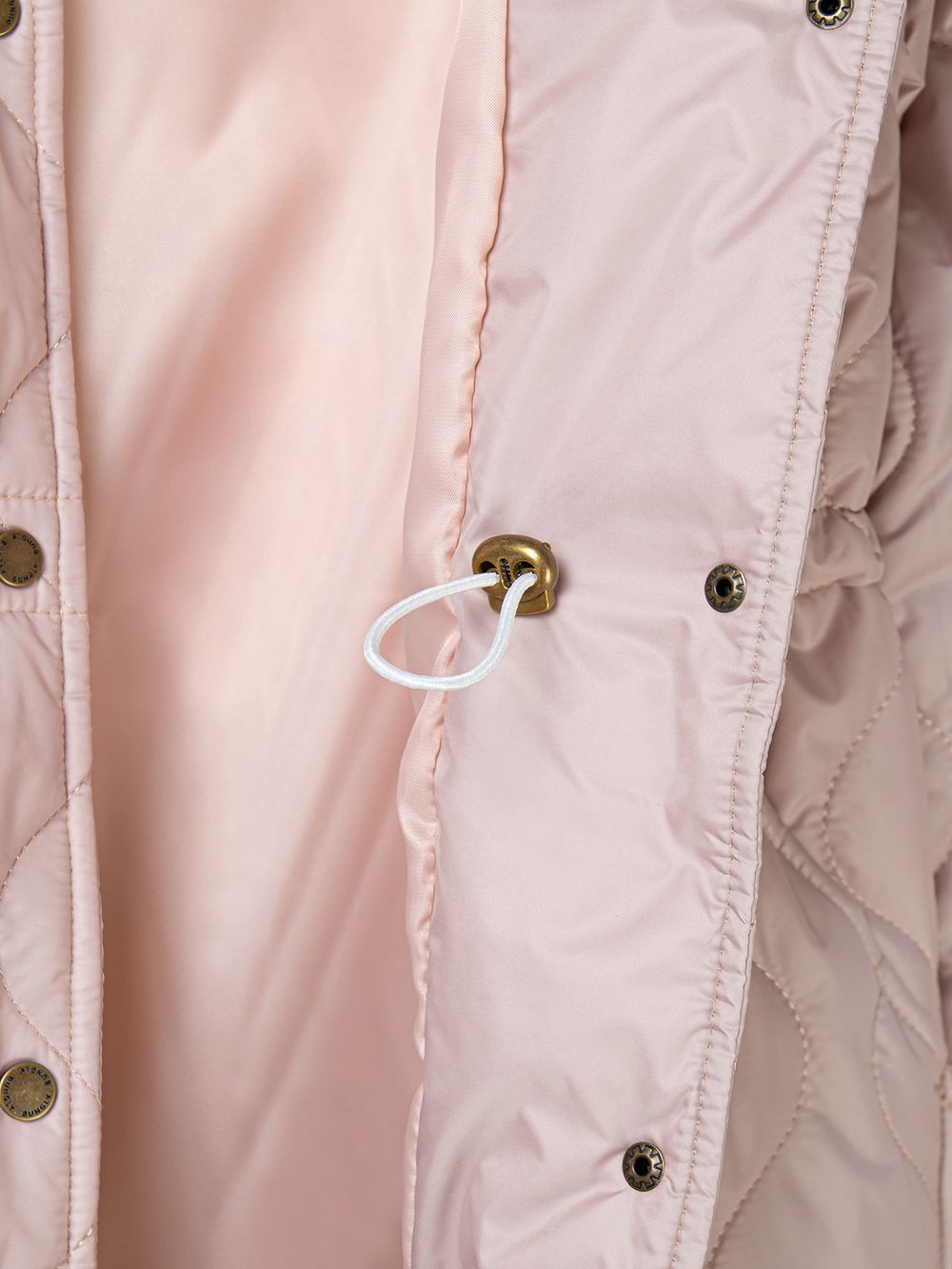 Куртка стеганая "Пудра" 7+