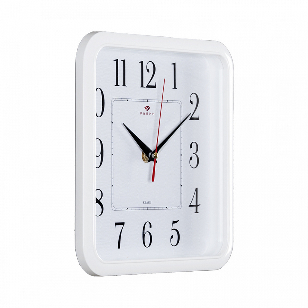 часы настенные Классик квадрат 22×22см