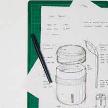 Black+Blum Термос  для горячего Food Flask бирюзовый