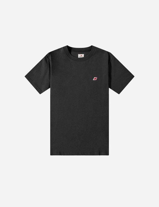 New Balance MiUSA Black T-Shirt
