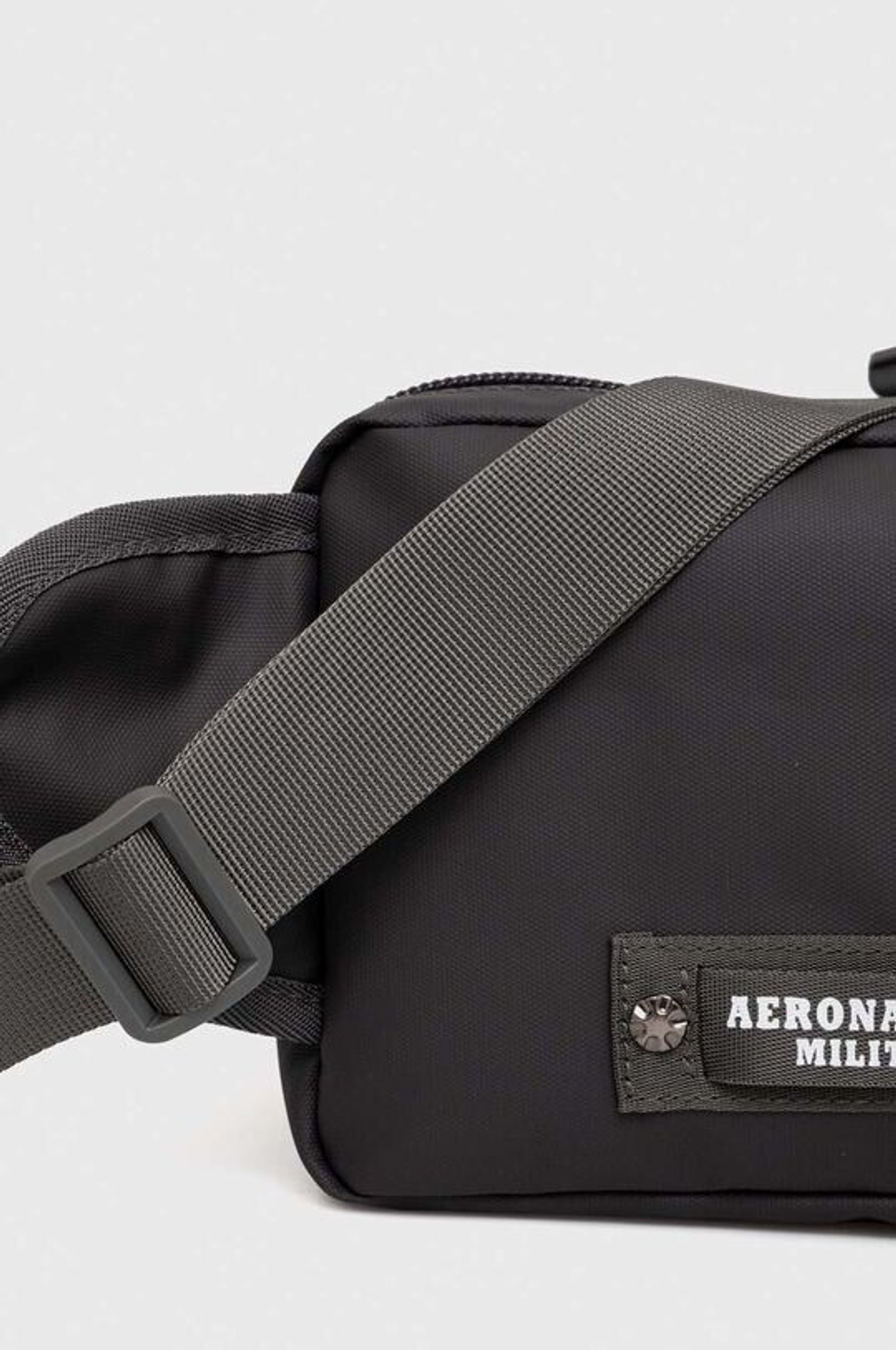 Сумка поясная Aeronautica 353 серый