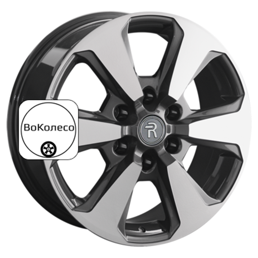 7,5x18/6x139,7 ET38 D67,1 MI184 GMF (пш, C570) Replay