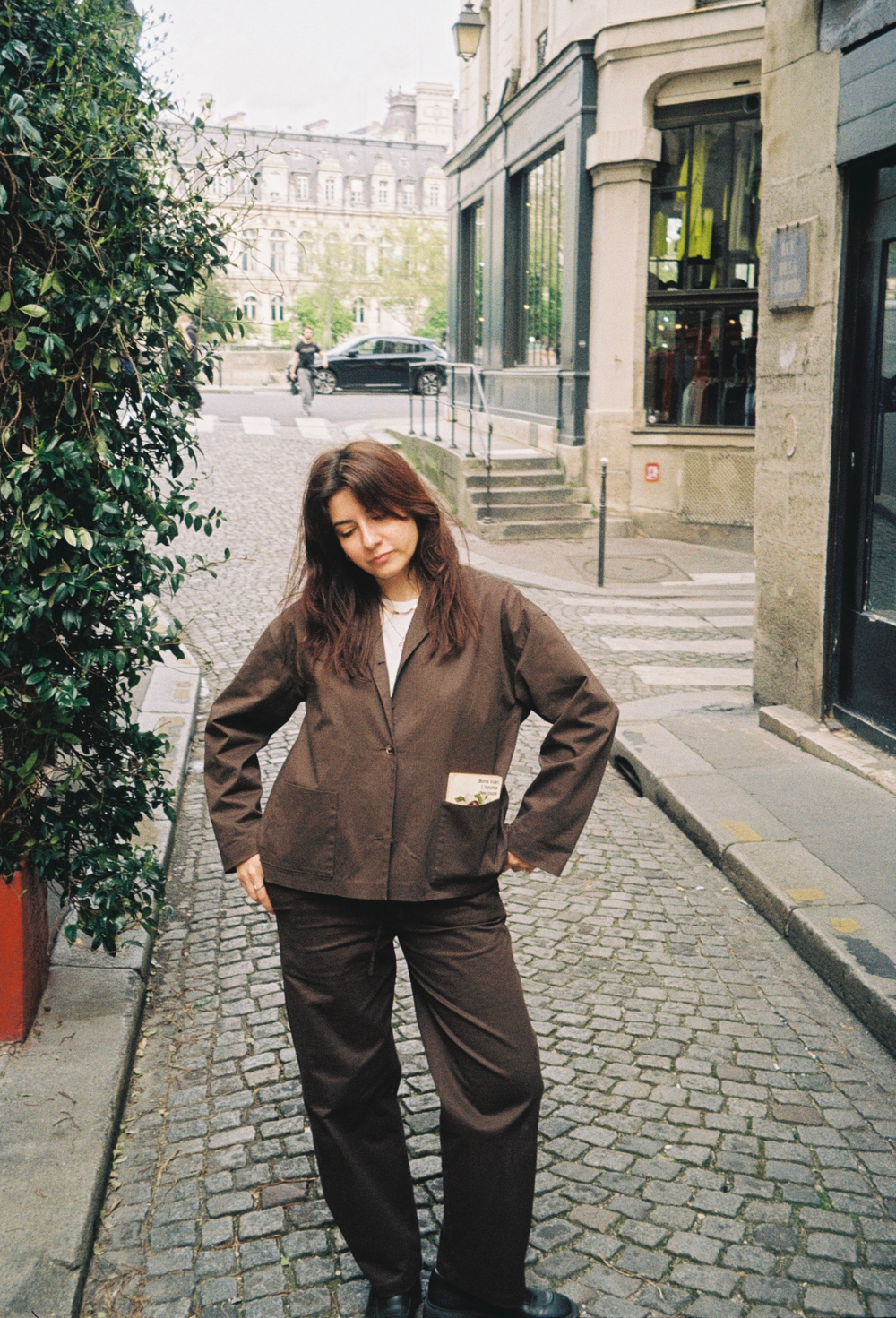 Пиджак Workwear коричневый
