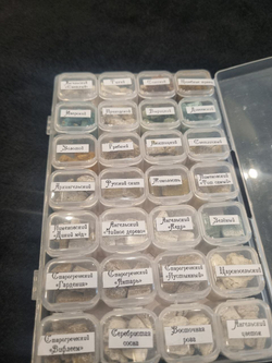 Русский ладан. Набор пробников "28 ароматов"