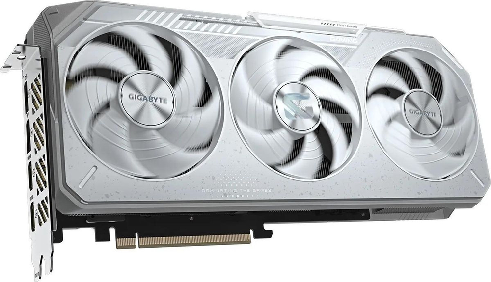 Видеокарта Gigabyte AMD  Radeon RX 9070XT GV-R907XGAMINGOCICE-16GD 16ГБ Gaming, GDDR6, OC,  Ret