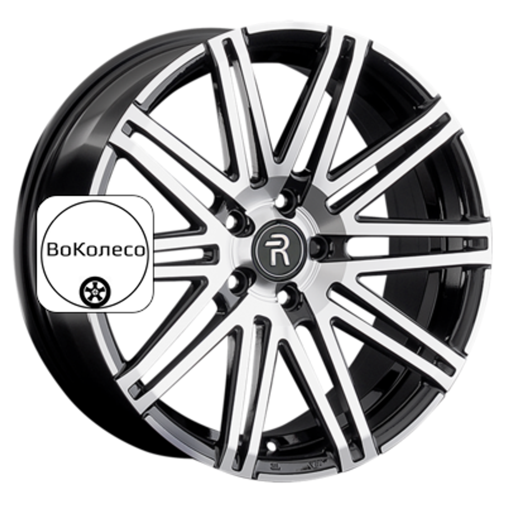 8,5x19/5x112 ET25 D66,6 B329 BKF (конус, C570) Replay