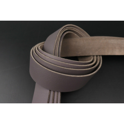 Ременная заготовка серо-фиолетовая с лицевой отделкой + плита Терра