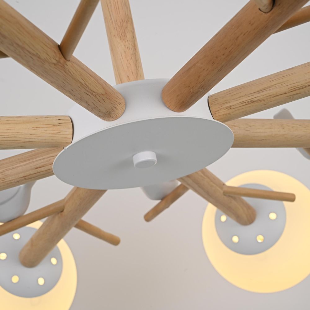 Потолочная Люстра Finch 8 By Imperiumloft