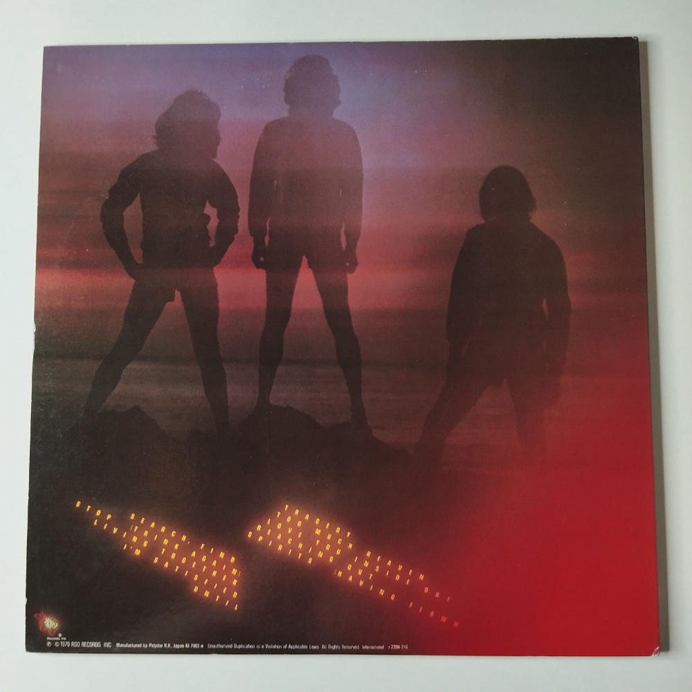 Винтажная виниловая пластинка LP Bee Gees Spirits Having Flown (Japan 1979) (Obi) Tragedy
