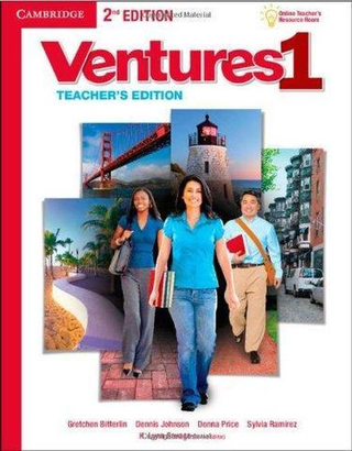 Ventures Second Edition 1 Teacher's Edition with Assessment Audio CD/CD-ROM