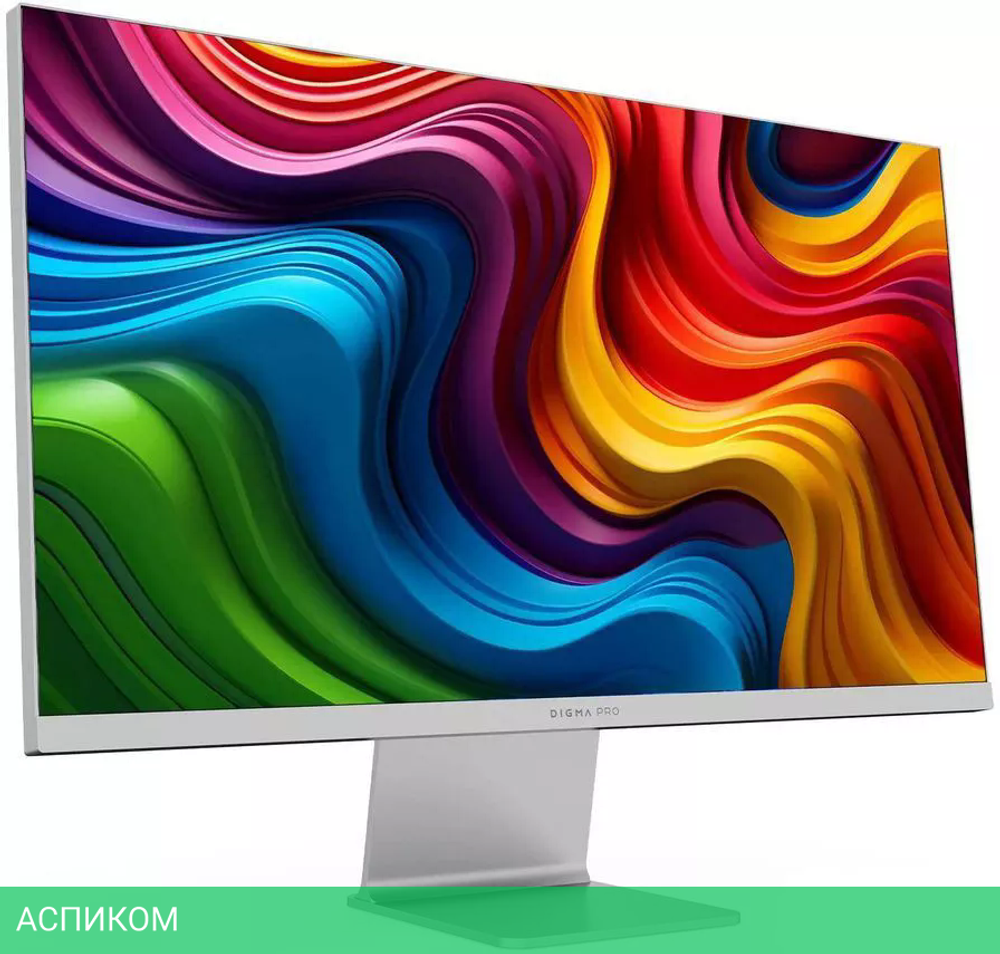 Монитор Digma Pro 27" Art M (серебристый)