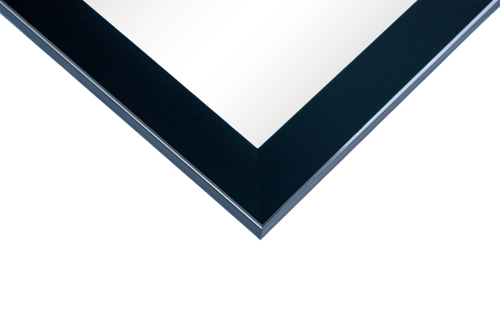 Зеркало настенное в раме 25x50