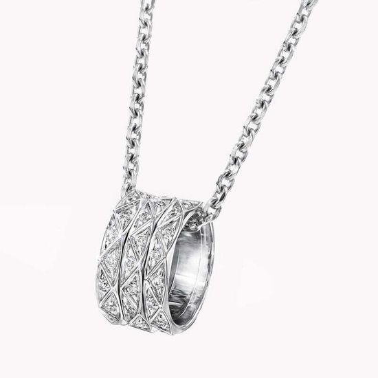 Подвеска Laurence Graff Signature Pavé Diamond Pendant