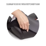 Бустер ZLATEK "Raft" серый умбра, 6-12 лет, 22-36 кг, группа 3