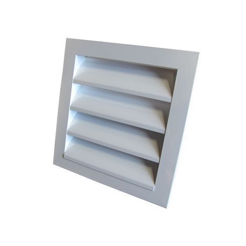 Алюминиевые решетки наружной установки  SA 400х400