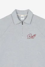 Толстовка Ruff Global Halfzip Sport Jacket серый меланж