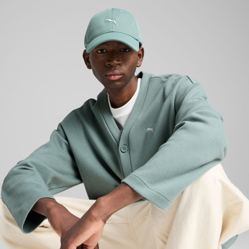 Кепка взрослая PUMA PREMIUM ESS PIQUE BB Cap