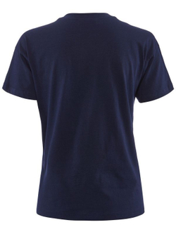 Женская теннисная футболка Lacoste Women's Spring See T-Shirt - navy/разноцветный