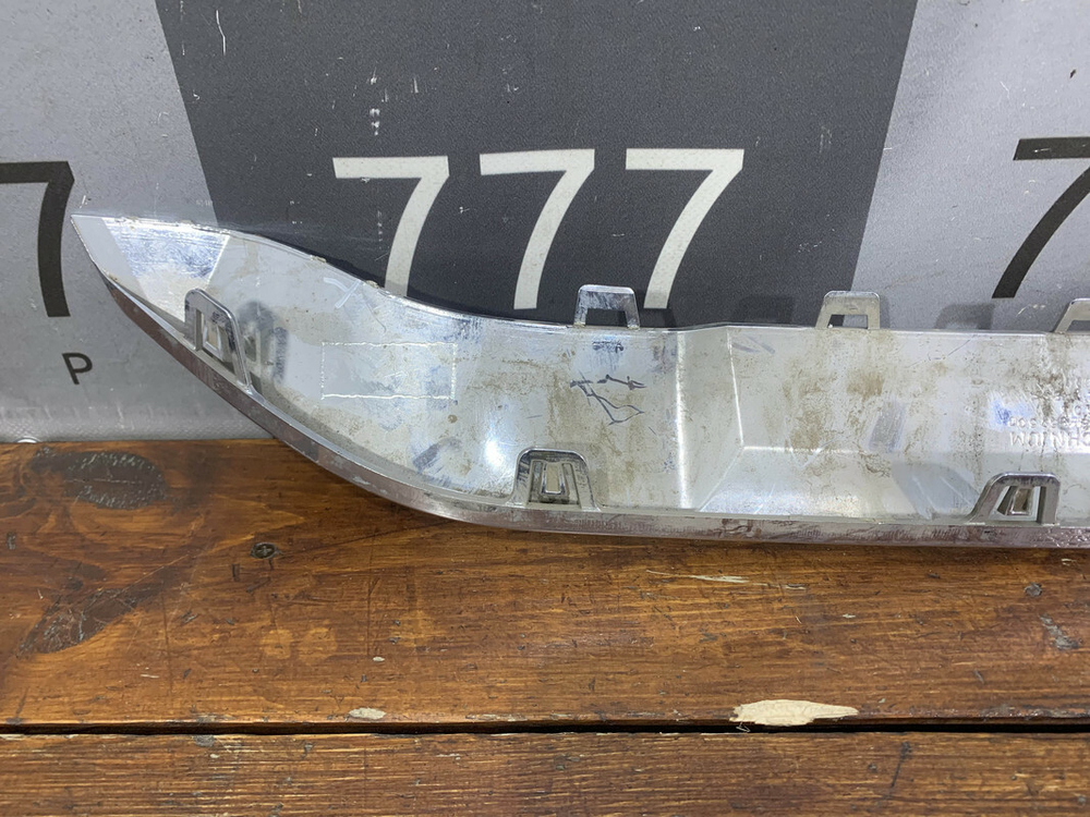 Накладка заднего бампера Mercedes GLE (W166) 15-18 Б/У Оригинал A1668857622