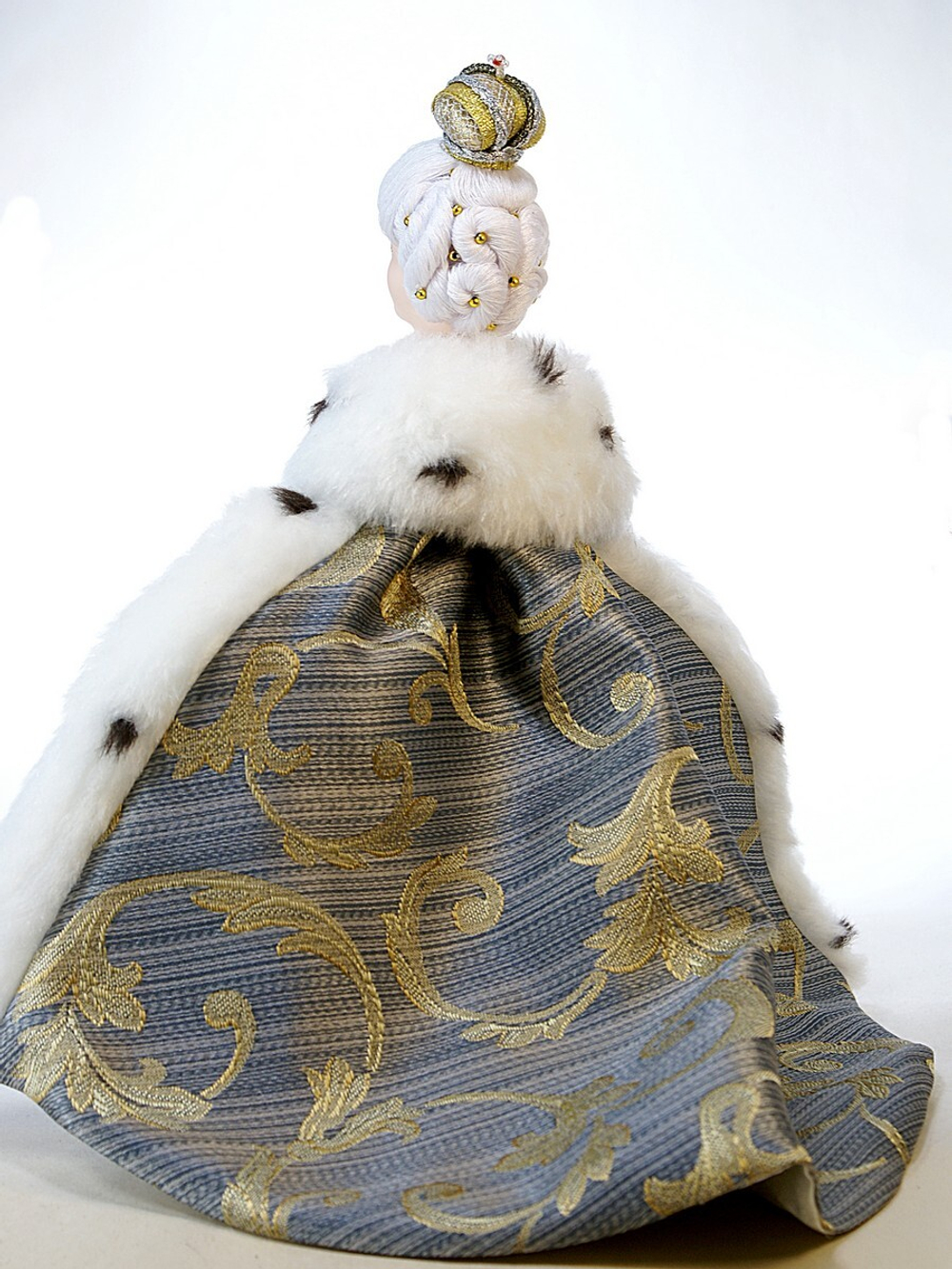 Кукла коллекционная Императрица Екатерина Алексеевна II Великая