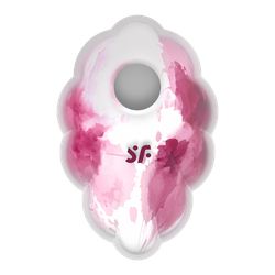 Вакуумный стимулятор клитора Satisfyer Cloud Dancer, красный