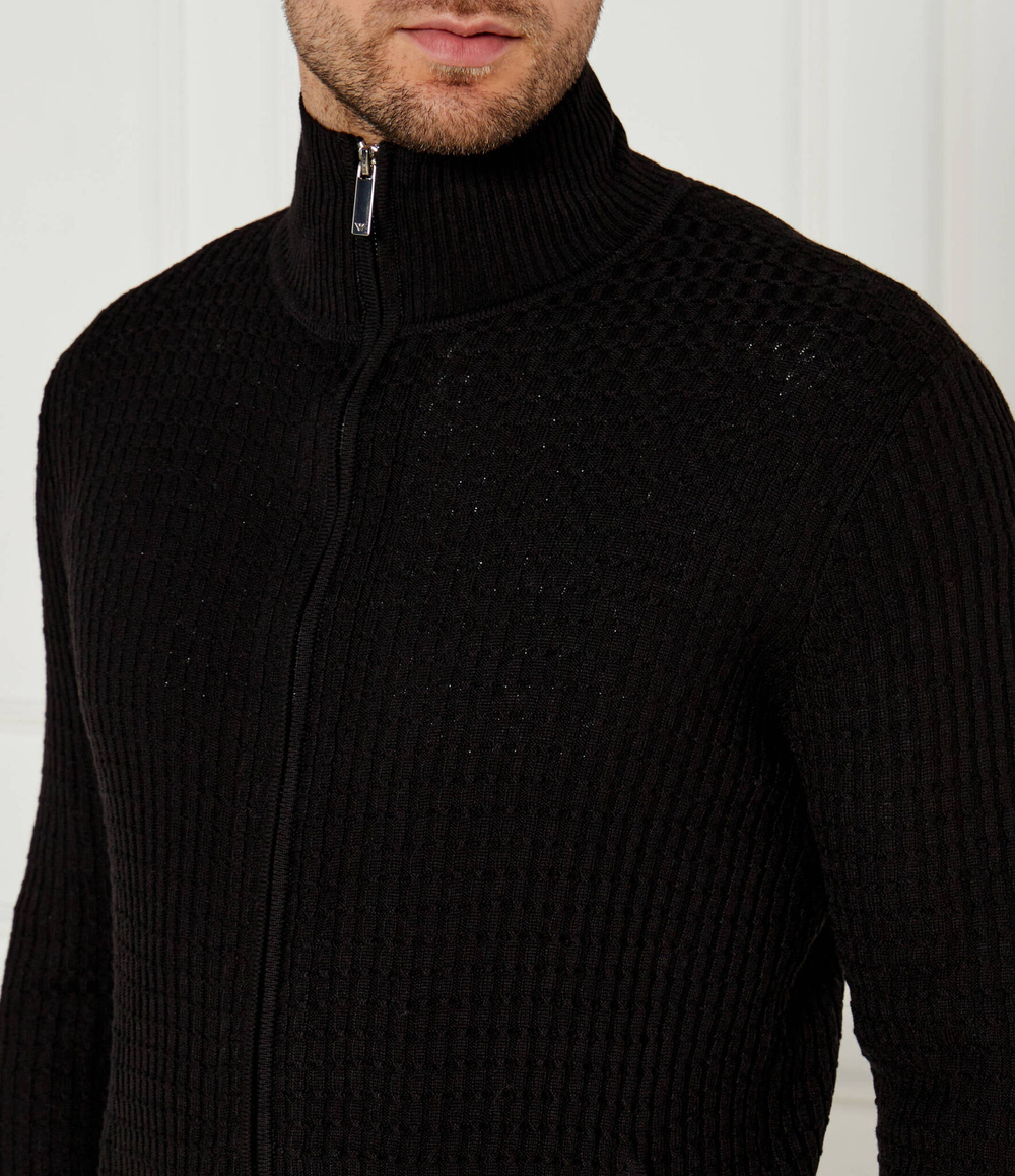 Кардиган Emporio Armani - черный(6D1BY3 1MF4Z)