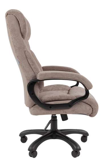 Кресло Chairman Home 401 Россия ткань S темно-бежевый