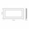 Светодиодная панель Arlight IM-300x600A-18W Warm White 023152(1)