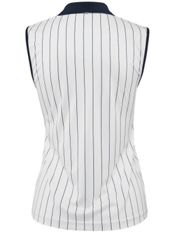 Женское поло Fila American Polo "Pia" W - white/stripes