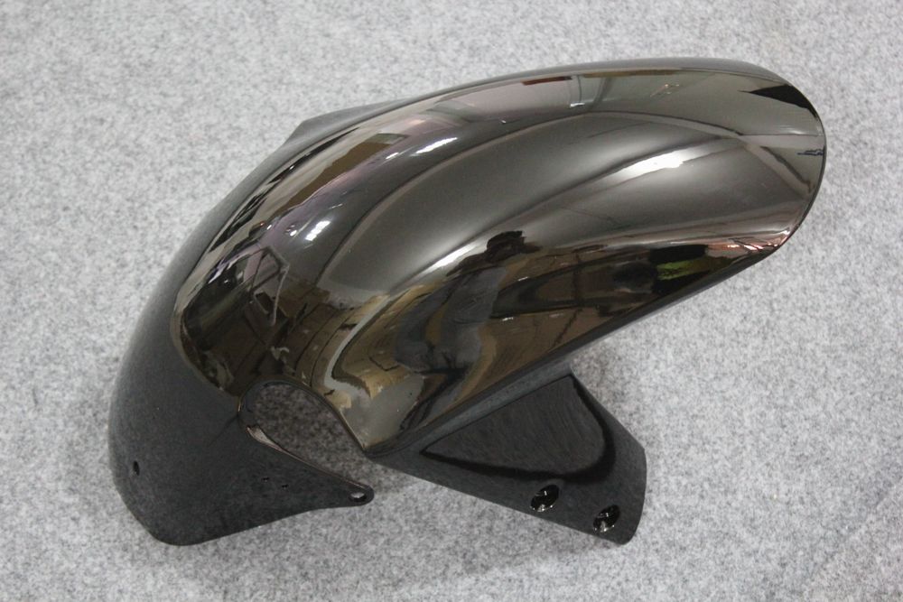 Комплект пластика для мотоцикла Suzuki GSX-R600/750 01-03 Желто-Черный