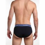 Мужские трусы брифы темно-синиеTuosite TS7827-1
