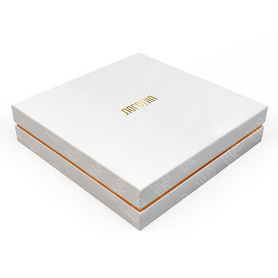 Футляр картонный с прослойкой, серия "Степ", 165х165х42 мм