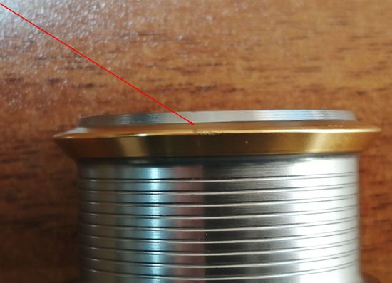 Tsurinoya F2000 Шпуля мелкая-1 (Уценка)