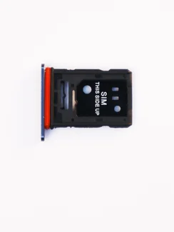Sim лоток для TCL 10 Pro серый (Grey)