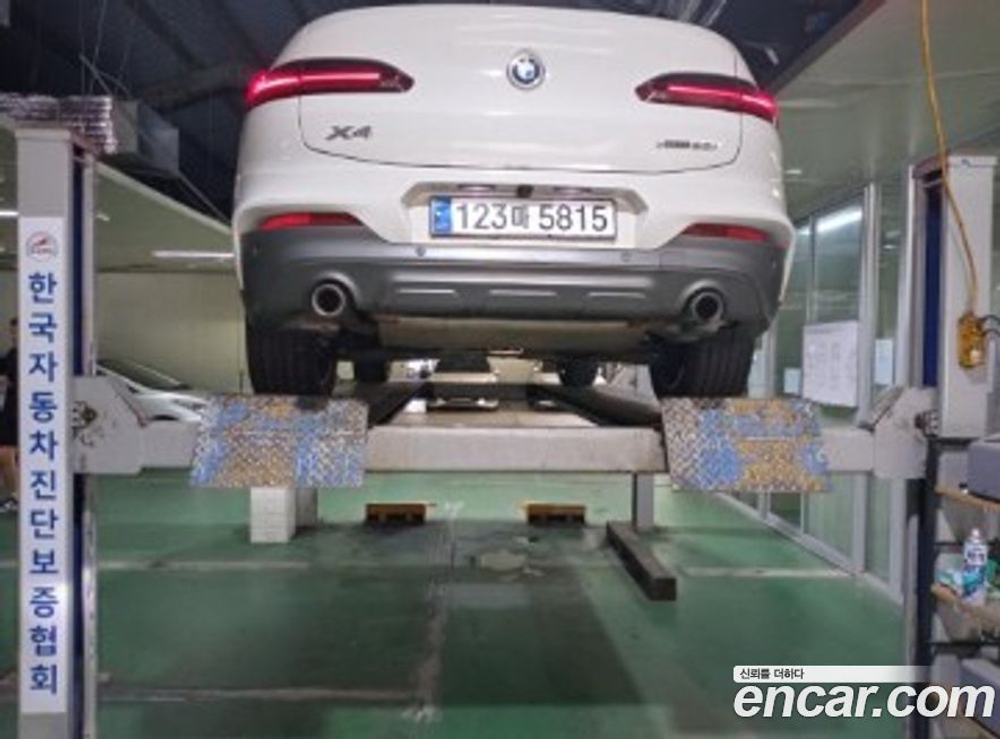 BMW X4 (G02) xDrive20i M Sports X (09.2020)