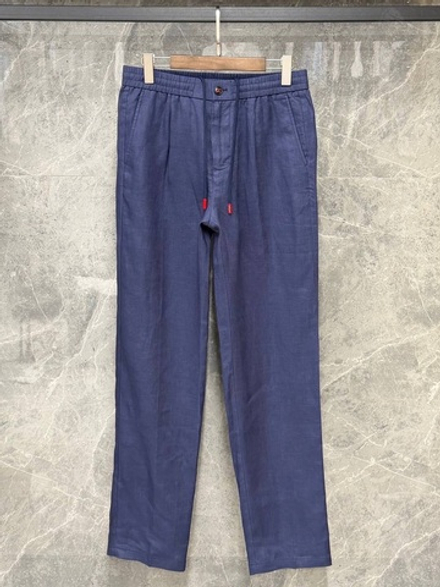 Льняные брюки Kiton
