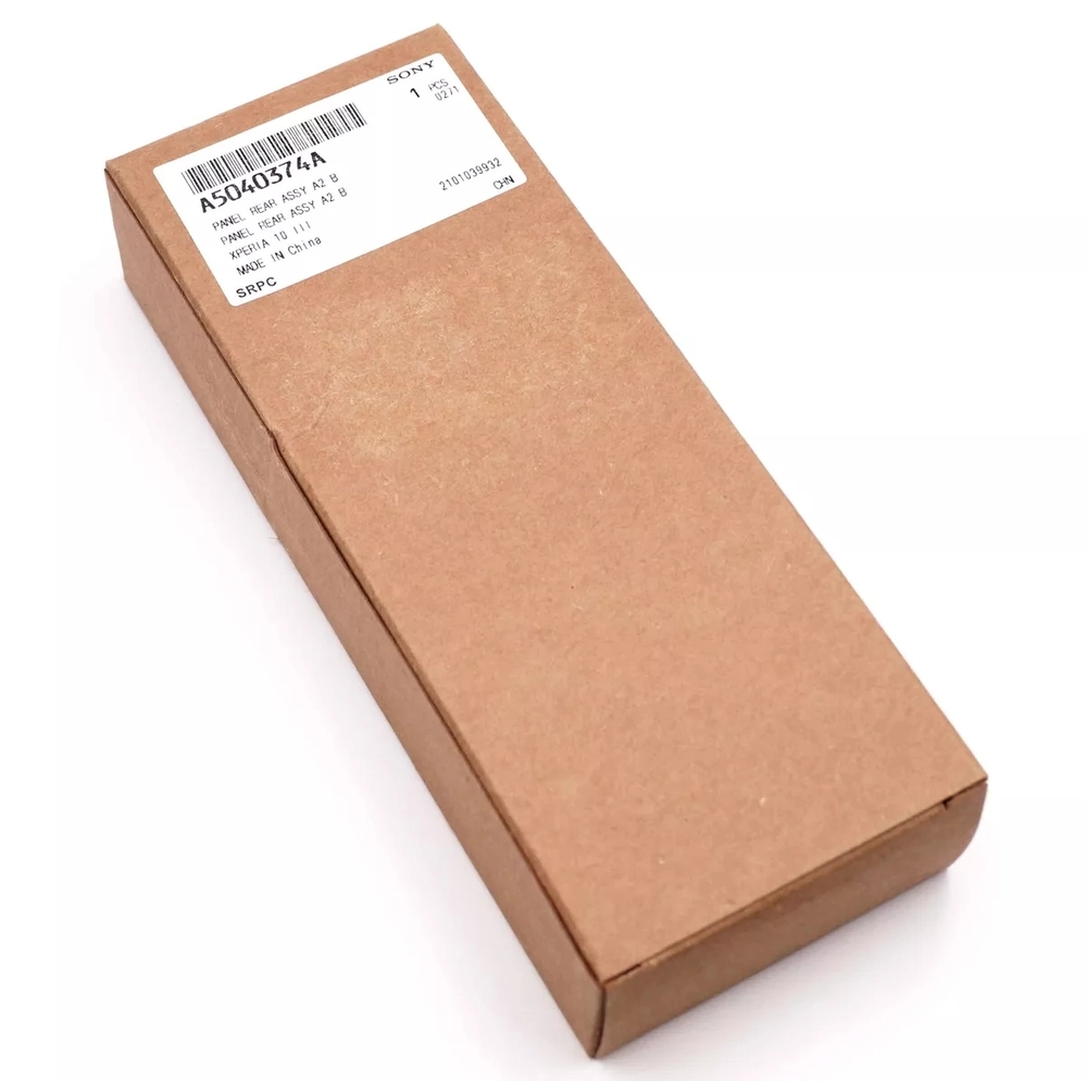 Sony Xperia 10 III (XQ-BT52) Задняя крышка (корпус) (ORIG-SP)