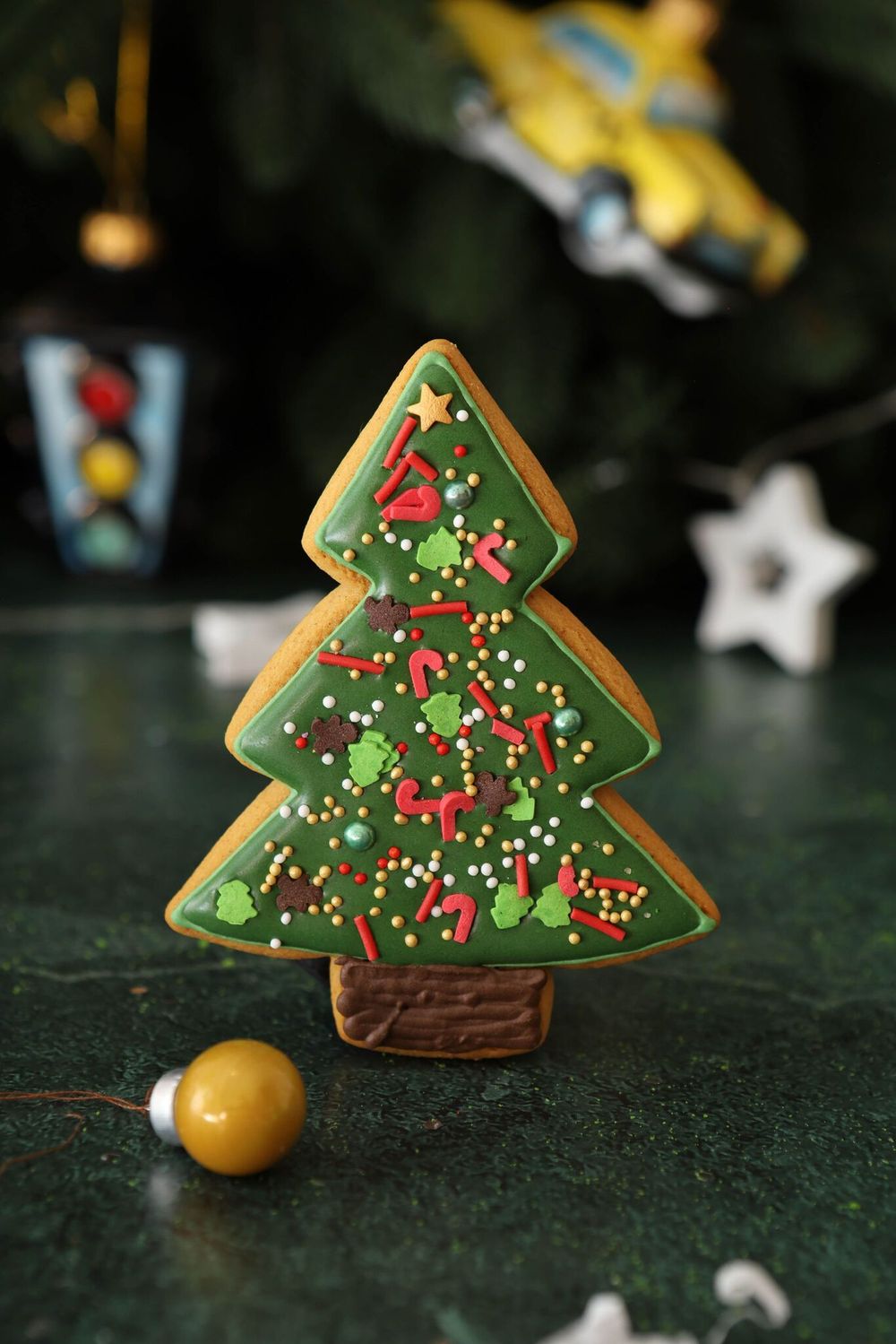 Имбирные пряники "Человечки" - 4 шт.