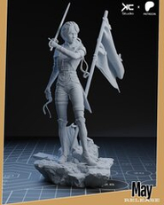 Маэль Maelle Clair Obscur — фигурка из коллекции Expedition 33