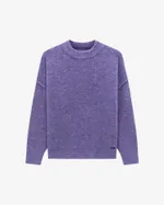 Свитер YMKASHIX Blend Фиолетовый