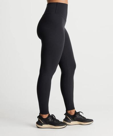 Oysho Высокие легинсы Super High Rise Comfortlux длиной 65 см, черный